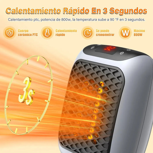 Calefactor Mini 800 Watts
