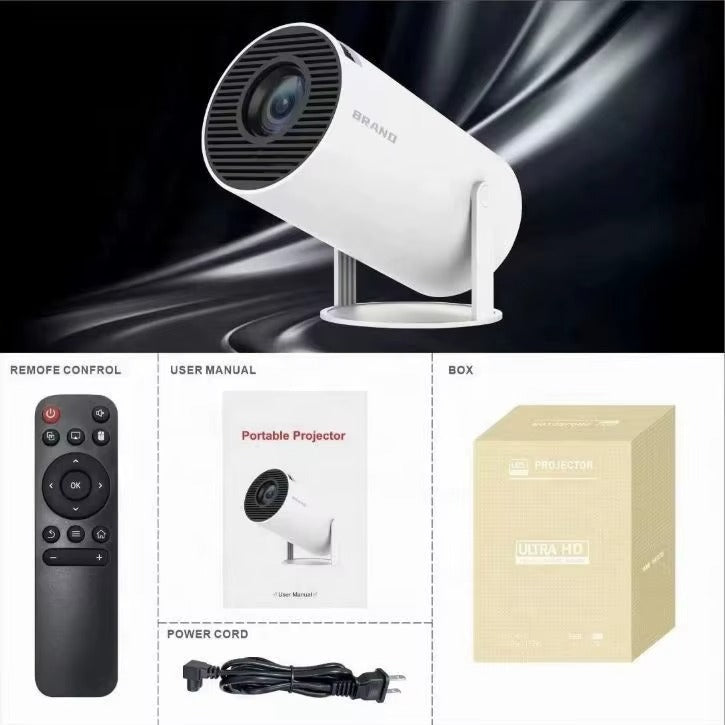 Proyector portátil ultra HD - Auracharge