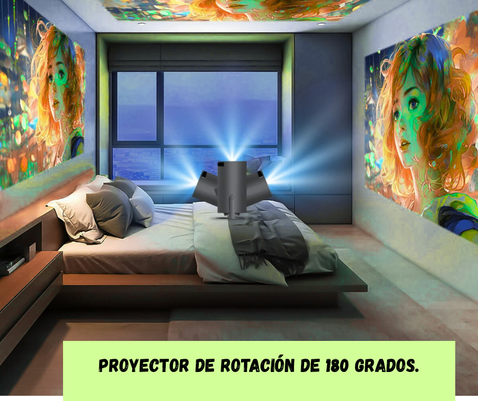 Proyector portátil ultra HD - Auracharge