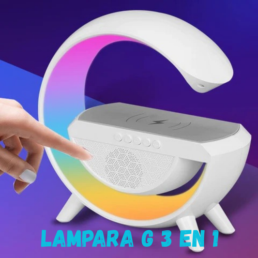 Lampara G 3 en 1 -  Auracharge