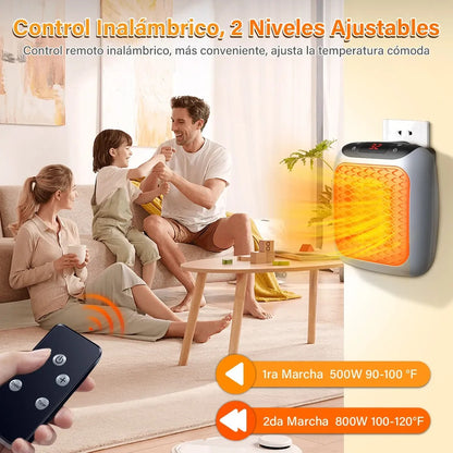 Calefactor Mini 800 Watts