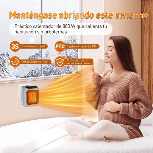 Calefactor Mini 800 Watts