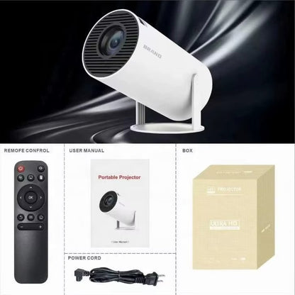 Proyector portátil ultra HD - Auracharge